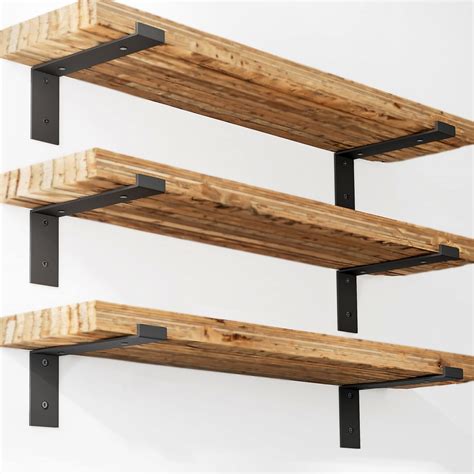 12 13 16 metal shelf bracket|12 inch floating shelf brackets.